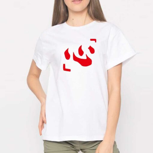 Anime Netero Heart Shirt