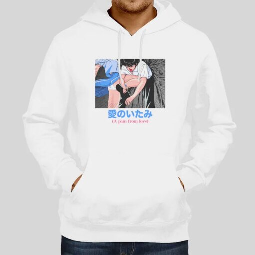 Anime Serial A Pain From Love Shirt