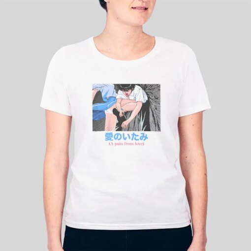 Anime Serial A Pain From Love Shirt