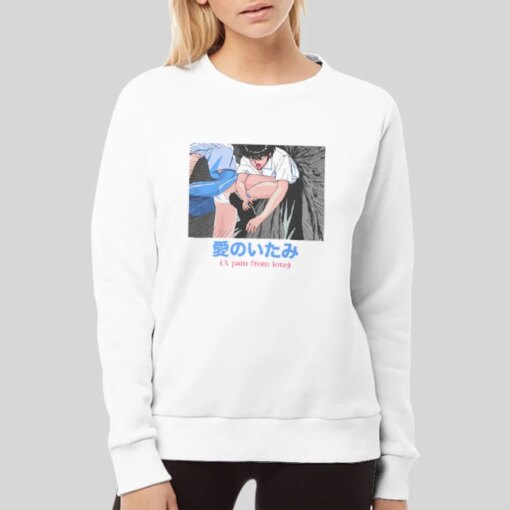 Anime Serial A Pain From Love Shirt