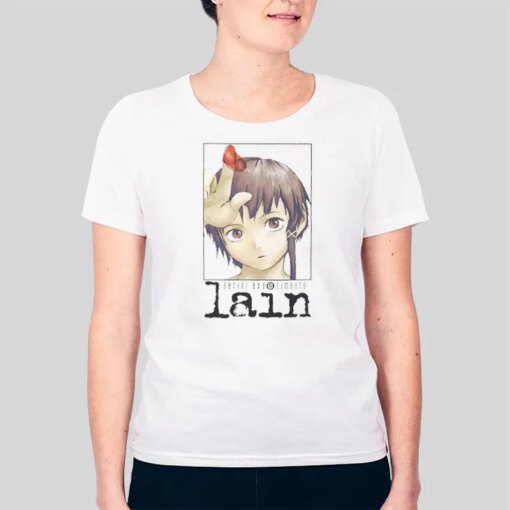 Anime Serial Experiments Lain Shirt