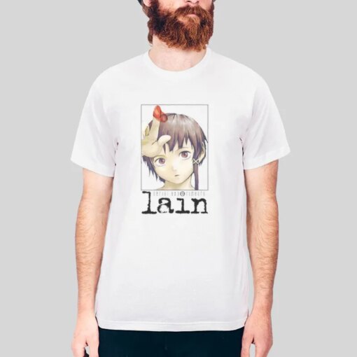 Anime Serial Experiments Lain Shirt