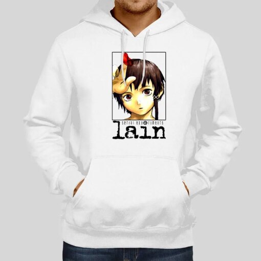 Anime Serial Experiments Lain Shirt