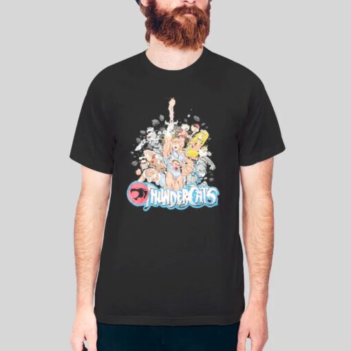 Anime Thundercats Vintage T Shirt