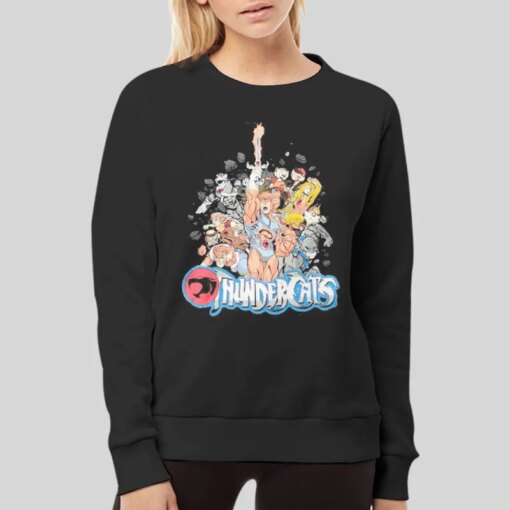 Anime Thundercats Vintage T Shirt