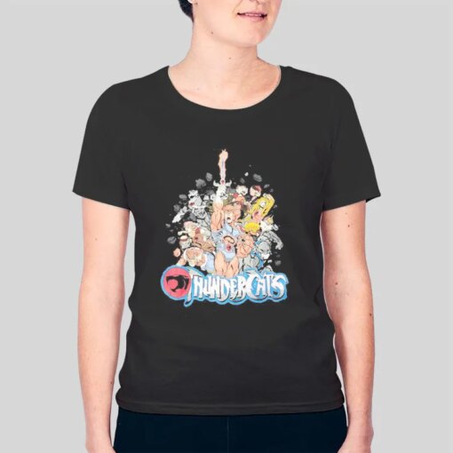 Anime Thundercats Vintage T Shirt