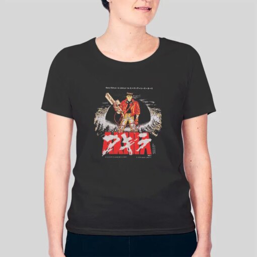 Anime Vintage 80s Akira T Shirt