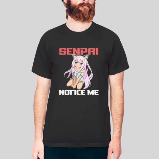 Anime Waifu Material Hentai Manga Ahegao Cosplay Shirt