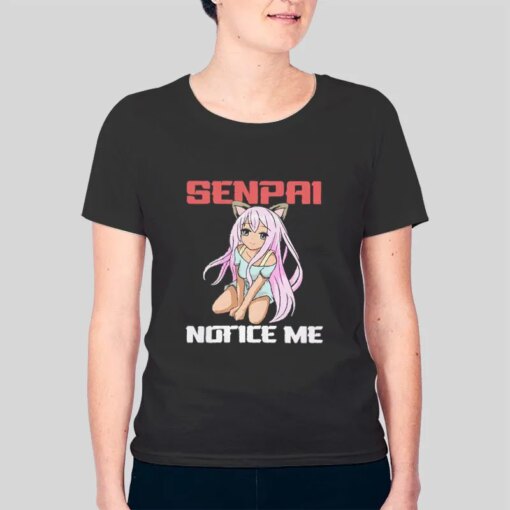 Anime Waifu Material Hentai Manga Ahegao Cosplay Shirt