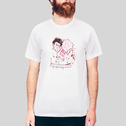 Anime Yungblud Ice Cream Man Shirt