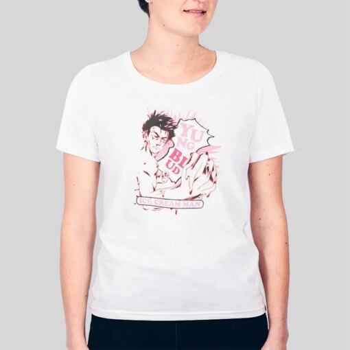 Anime Yungblud Ice Cream Man Shirt