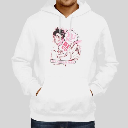 Anime Yungblud Ice Cream Man Shirt