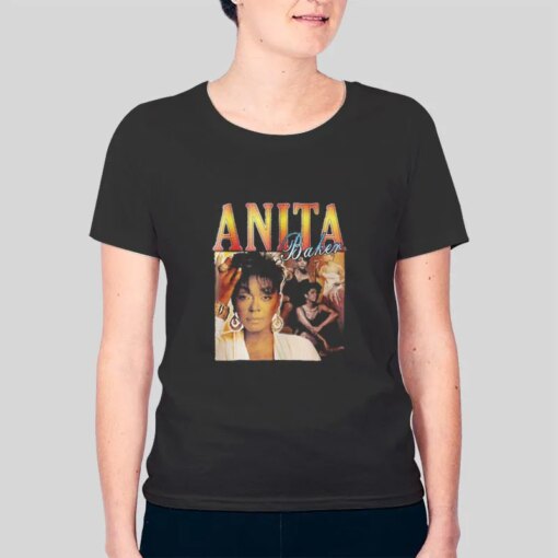 Anita Baker Inspired 90s Shirt