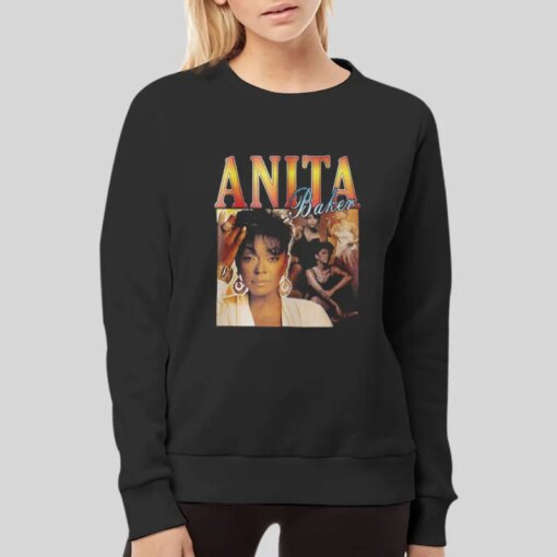 Anita Baker Inspired 90s Shirt