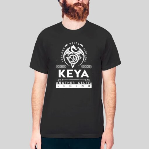 Another Celtic Legend Keya T Shirts