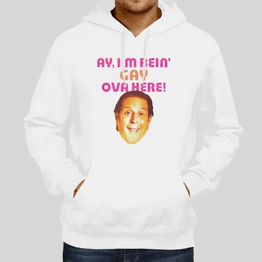 Anthony Atamanuik Aye Im Being Gay Over Here Shirt