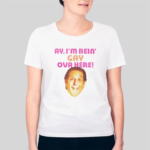 Anthony Atamanuik Aye Im Being Gay Over Here Shirt