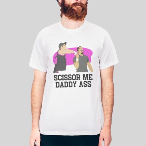 Anthony Bowens Scissor Me Daddy Ass Shirt