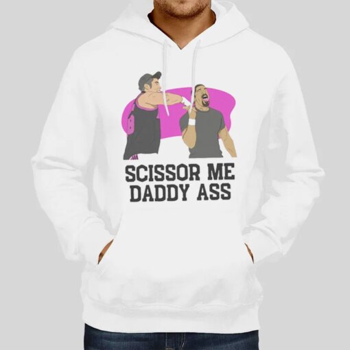 Anthony Bowens Scissor Me Daddy Ass Shirt