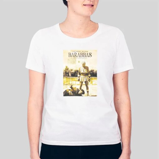 Anthony Quinn Free Barabbas Shirt