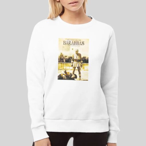 Anthony Quinn Free Barabbas Shirt