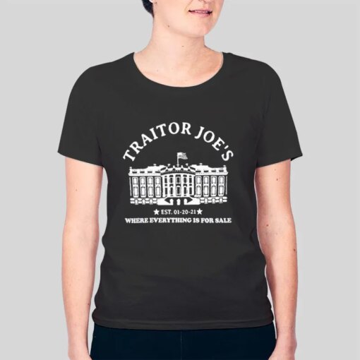 Anti Biden Traitor Joe Shirt