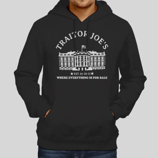 Anti Biden Traitor Joe Shirt