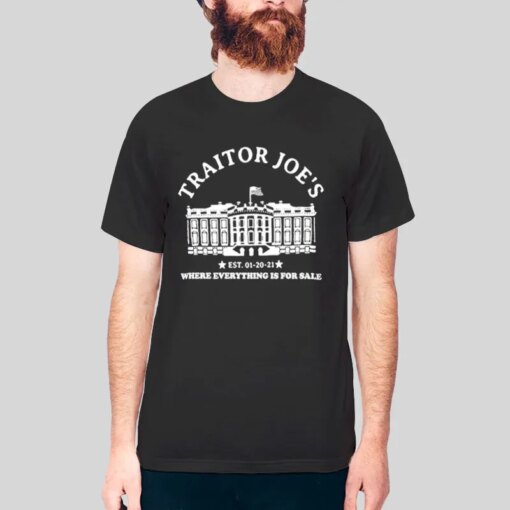 Anti Biden Traitor Joe Shirt