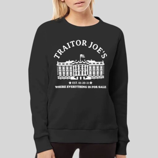 Anti Biden Traitor Joe Shirt