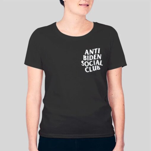 Anti Social Biden Club Jason Aldean Wife Shirt With Back