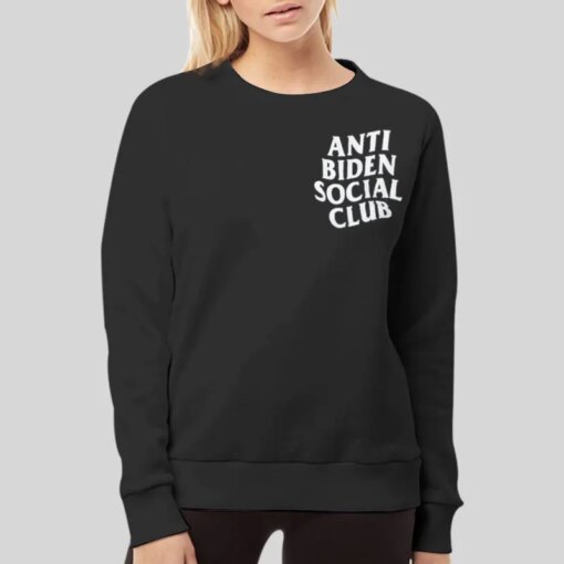 Anti Social Biden Club Jason Aldean Wife Shirt With Back