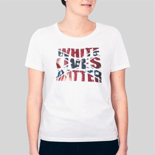 Antifascists Out Neo Nazi White Lives Matter T Shirt