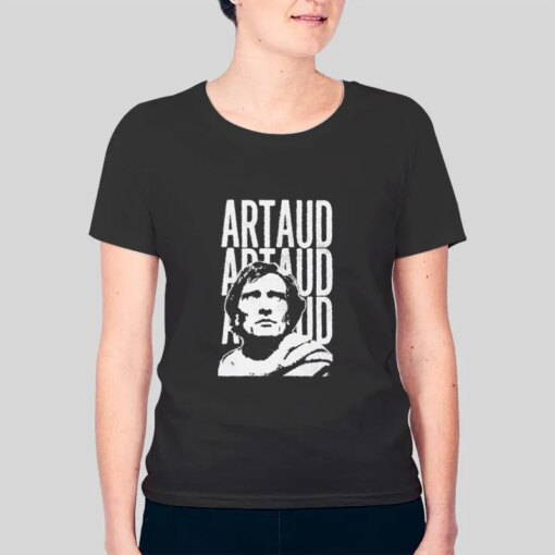 Antonin Artaud Theater And Philosophy T Shirt