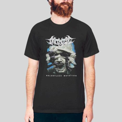 Archspire Relentless Mutation Aust Tour Shirt