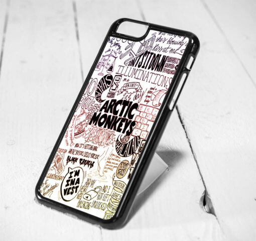 Arctic Monkey Lyrics Protective iPhone 6 Case, iPhone 5s Case, iPhone 5c Case, Samsung S6 Case, and Samsung S5 Case