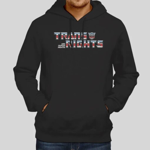 Are Human Rights Trans Rights Transformer Shirt