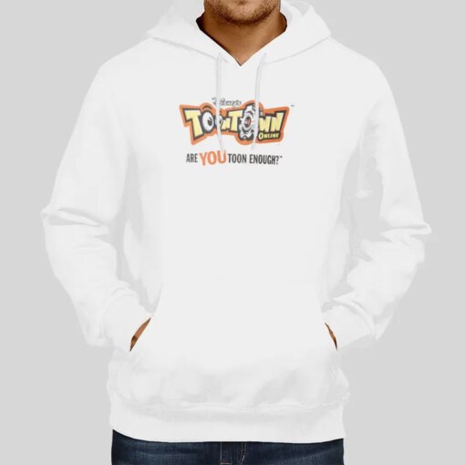 Are You Toon Enough Toontown Shirt