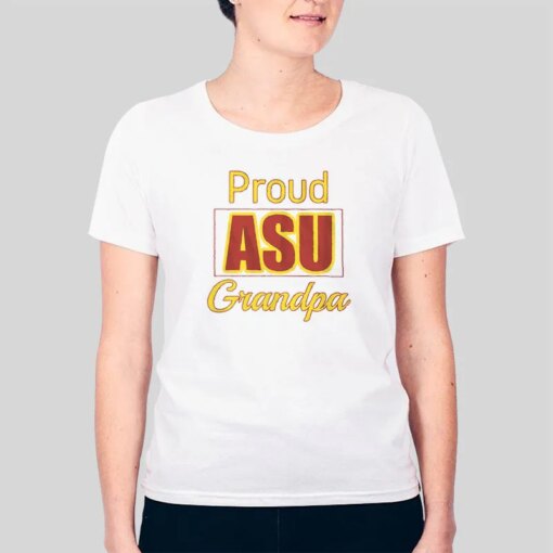 Arizona State University Asu Grandma Shirt