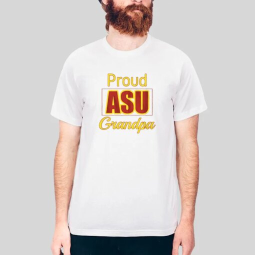 Arizona State University Asu Grandma Shirt