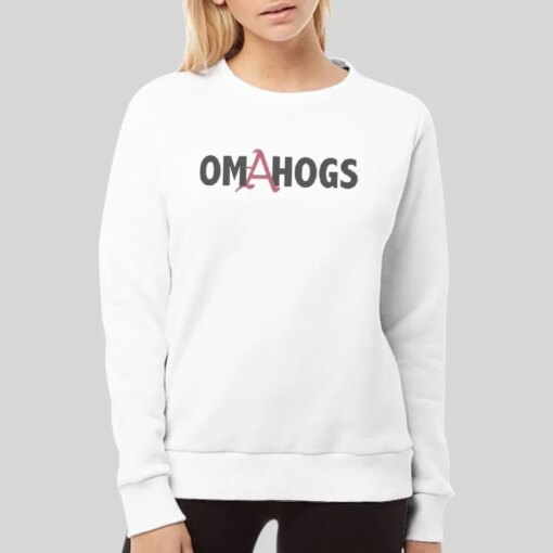 Arkansas Razorbacks 2021 Omahogs Shirts