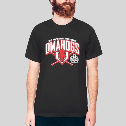 Arkansas Razorbacks Baseball Omahogs Shirt