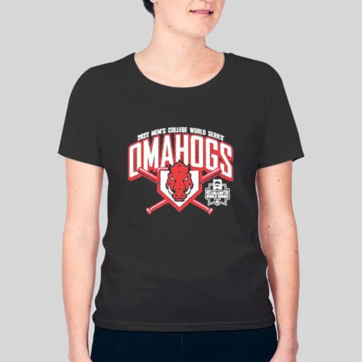 Arkansas Razorbacks Baseball Omahogs Shirt