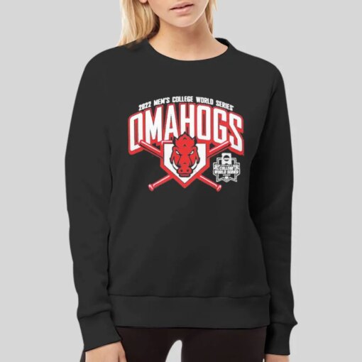 Arkansas Razorbacks Baseball Omahogs Shirt