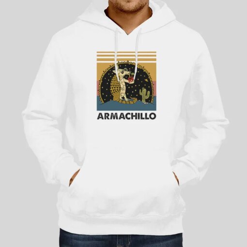 Armadillo Armachillo Weird Cool Ufo Shirt