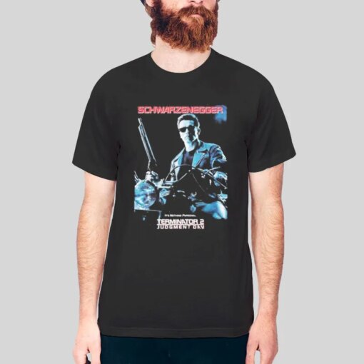 Arnold Schwarzenegger Vintage Terminator T Shirt