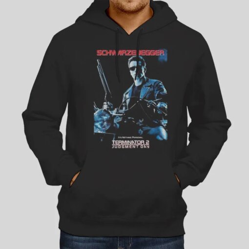 Arnold Schwarzenegger Vintage Terminator T Shirt