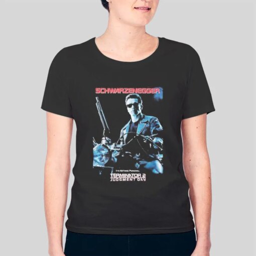 Arnold Schwarzenegger Vintage Terminator T Shirt