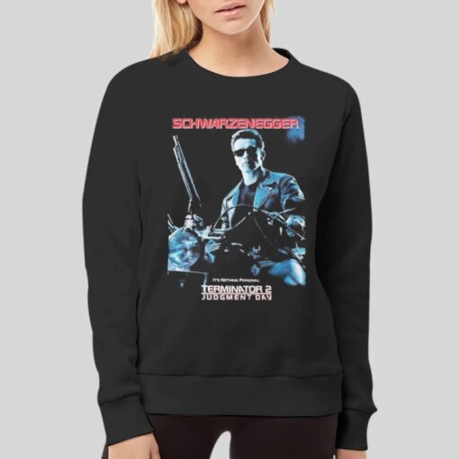 Arnold Schwarzenegger Vintage Terminator T Shirt