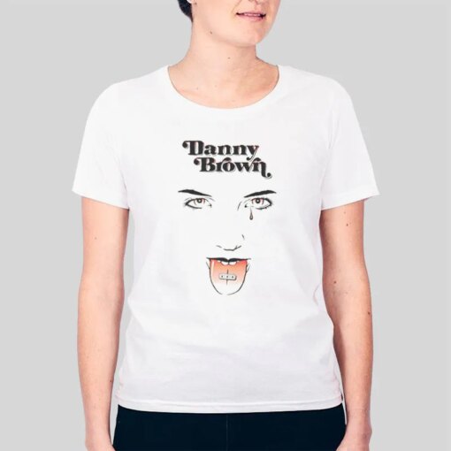 Art Face Danny Brown Xxx Shirt