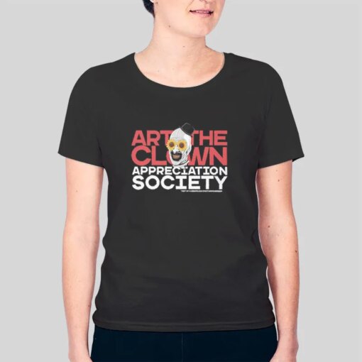 Art The Clown Appreciation Society Shirt